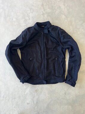 Dainese Women’s Mesh Motorcycle Riding Jacket / Black / Sz 6 - IT 42